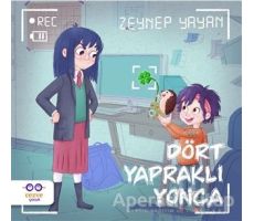 Dört Yapraklı Yonca - Zeynep Yayan - Cezve Çocuk