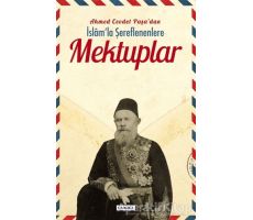 Mektuplar - Ahmet Cevdet Paşa - Çamlıca Basım Yayın