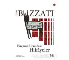 Fırçanın Ucundaki Hikayeler - Dino Buzzati - Delidolu