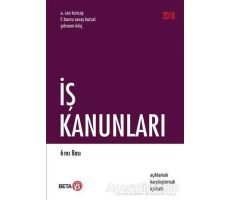 İş Kanunları - Şebnem Kılıç - Beta Yayınevi