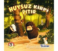 Huysuz Kirpi Pıtır - Ormandan Hikayeler - Kolektif - Teleskop Popüler Bilim