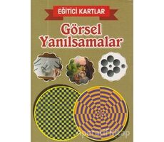 Görsel Yanılsamalar - Eğitici Kartlar - Kolektif - Teleskop Popüler Bilim