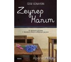 Zeynep Hanım - Özge Günaydın - Yediveren Yayınları