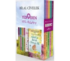 Bilal Civelek Seti (5 Kitap Takım) - Bilal Civelek - Yediveren Yayınları