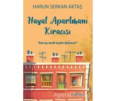 Hayat Apartmanı Kiracısı - Harun Serkan Aktaş - Yediveren Yayınları