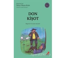 Don Kişot (B1 Türkish Graded Readers) - Miguel de Cervantes Saavedra - Erdem Çocuk