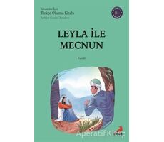 Leyla İle Mecnun - (B1 Turkish Graded Readers) - Fuzuli - Erdem Çocuk