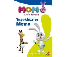 Akıllı Tavşan Momo – Teşekkürler Momo - Kolektif - Erdem Çocuk