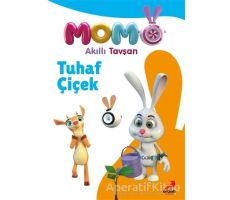 Akıllı Tavşan Momo – Tuhaf Çiçek - Kolektif - Erdem Çocuk