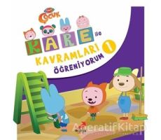 Kare İle Kavramları Öğreniyorum 1 - Kolektif - Erdem Çocuk