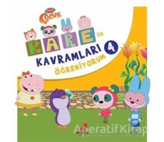 Kare İle Kavramları Öğreniyorum 4 - Kolektif - Erdem Çocuk