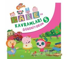 Kare İle Kavramları Öğreniyorum 5 - Kolektif - Erdem Çocuk