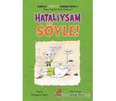 Hatalıysam Söyle! - Burada Türkçe Konuşuyoruz 1 - Süleyman Ezber - Erdem Çocuk