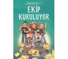 Ekip Kuruluyor - Üzümlü Kek Çetesi 1 - Elif Özsoyman - Erdem Çocuk