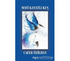 Mavi Kanatlı Kuş - Cafer Özilhan - Sokak Kitapları Yayınları