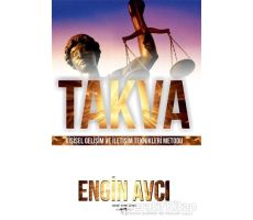 Takva - Engin Avcı - Sokak Kitapları Yayınları