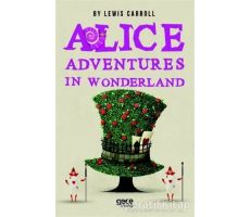 Alice Adventures in Wonderland - Lewis Carroll - Gece Kitaplığı