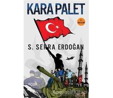 Kara Palet - S. Serra Erdoğan - Cinius Yayınları