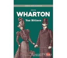 Yaz Bitince - Edith Wharton - Kırmızı Kedi Yayınevi