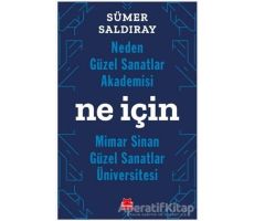 Neden Güzel Sanatlar Akademisi Ne İçin Mimar Sinan Güzel Sanatlar Üniversitesi