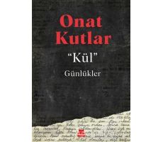 Kül - Onat Kutlar - Kırmızı Kedi Yayınevi