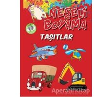 Neşeli Boyama - Taşıtlar (Suluboya Hediyeli)