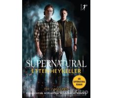 Etten Heykeller - Supernatural - Tim Waggoner - Artemis Yayınları