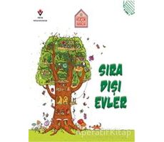 Sıra Dışı Evler - Küçük Mimarlar - Gerry Bailey - TÜBİTAK Yayınları