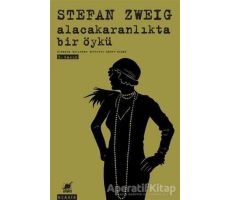 Alacakaranlıkta Bir Öykü - Stefan Zweig - Ayrıntı Yayınları