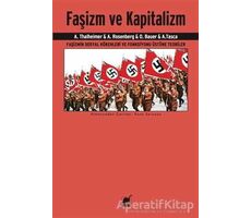 Faşizm ve Kapitalizm - A. Thalheimer - Ayrıntı Yayınları
