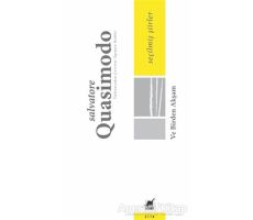 Ve Birden Akşam - Salvatore Quasimodo - Ayrıntı Yayınları