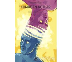 Komadan Notlar - Mike McCormack - Ayrıntı Yayınları