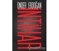 İntihar - Önder Erdoğan - Cinius Yayınları