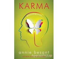 Karma - Annie Besant - Cinius Yayınları