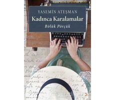 Kadınca Karalamalar - Yasemin Ateşman - Cinius Yayınları