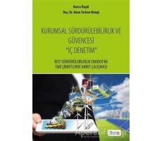 Kurumsal Sürdürülebilirlik ve Güvencesi İç Denetim - Banu Tarhan Mengi - Beta Yayınevi