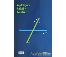 Açıklayıcı Faktör Analizi - Hakan Bektaş - Beta Yayınevi