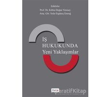 İş Hukukunda Yeni Yaklaşımlar - Seda Ergüneş Emrağ - Beta Yayınevi