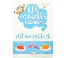 İlk Etkinlik Kitabım: Dil Becerileri - Kolektif - Erdem Çocuk