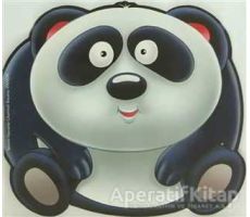 Sevimli Hayvanlar Çıkartmalı Boyama - Panda - Kolektif - Final Kültür Sanat Yayınları