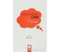 Düşüncenin Canı - Derleme - Final Kültür Sanat Yayınları