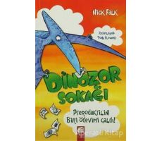 Dinozor Sokağı : Pterodaktilin Biri Ödevimi Çaldı! - Nick Falk - Final Kültür Sanat Yayınları