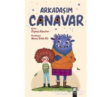 Arkadaşım Canavar - Zeynep Alpaslan - Final Kültür Sanat Yayınları