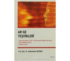 Ar-Ge Teşvikleri - Muhammet Bezirci - Beta Yayınevi