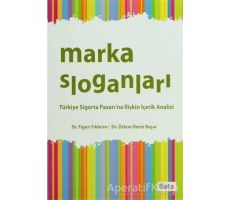 Marka Sloganları - Özlem Deniz Başar - Beta Yayınevi