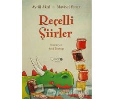 Reçelli Şiirler - Aytül Akal - Redhouse Kidz Yayınları