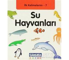 İlk Kelimelerim 7: Su Hayvanları - Bilal Gezer - Çamlıca Çocuk Yayınları