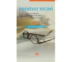 Edebiyat Bilimi Cilt: 1 - İsmet Emre - Anı Yayıncılık