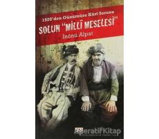 Solun Milli Meselesi - İnönü Alpat - Su Yayınevi