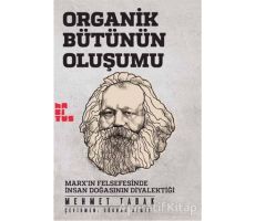 Organik Bütünün Oluşumu - Mehmet Tabak - Habitus Kitap
